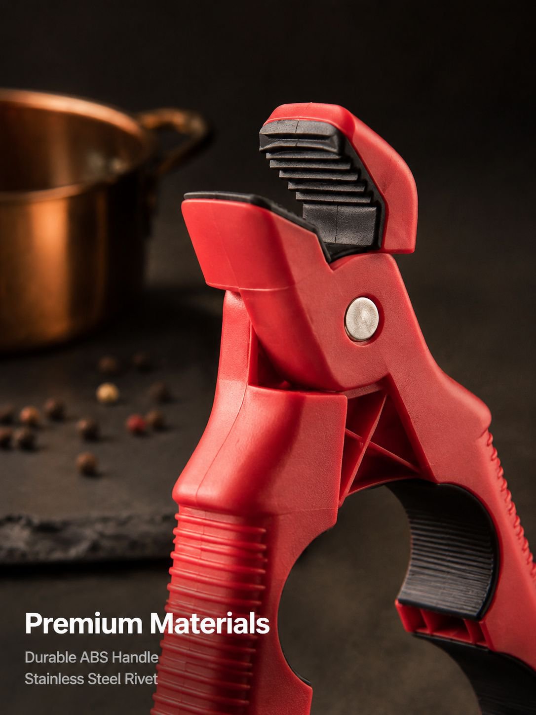 3-in-1 can open bottle, dish, and heat-resistant clip