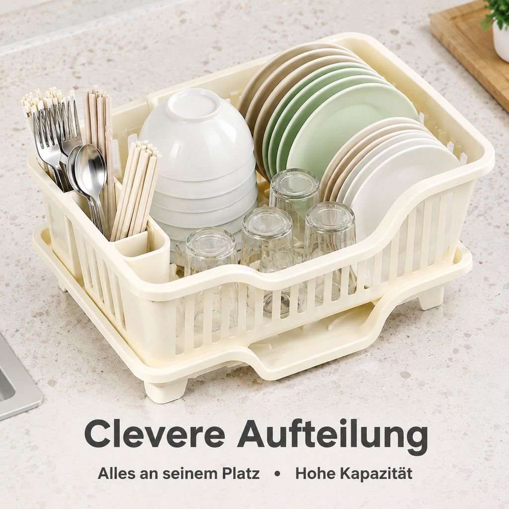 Besteck- und Abtropf-Organizer