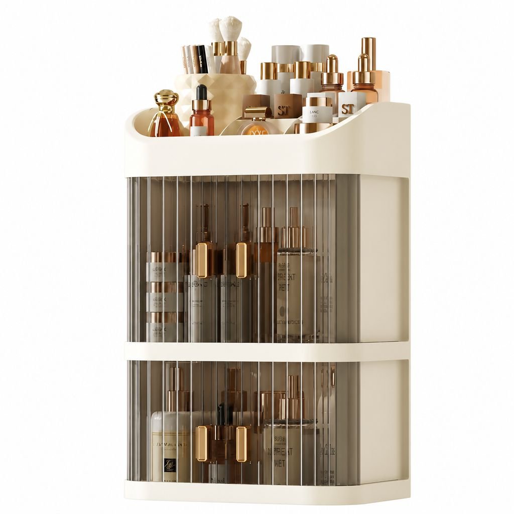 Large Capacity Drawer Dresser Cosmetic Case
