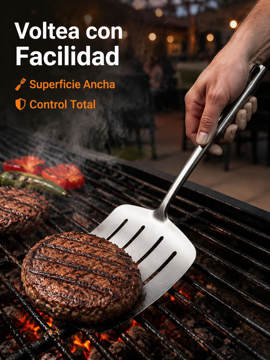 Espátula multifuncional de acero inoxidable