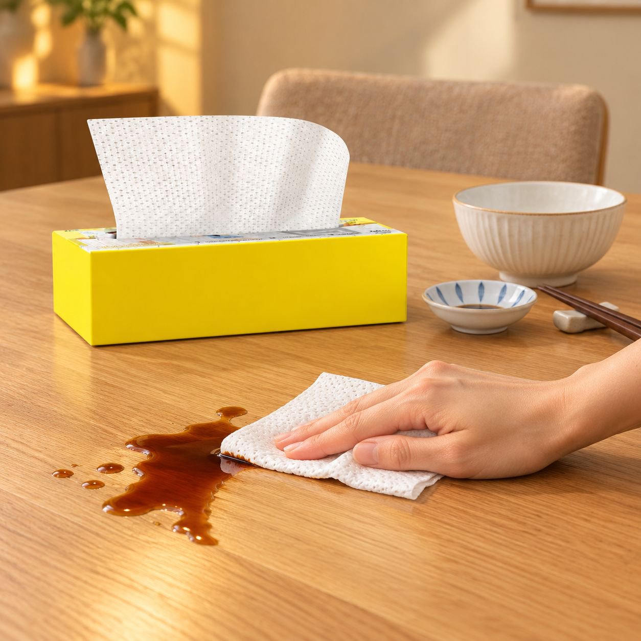 ふきんとしても使える食器洗いクロス
