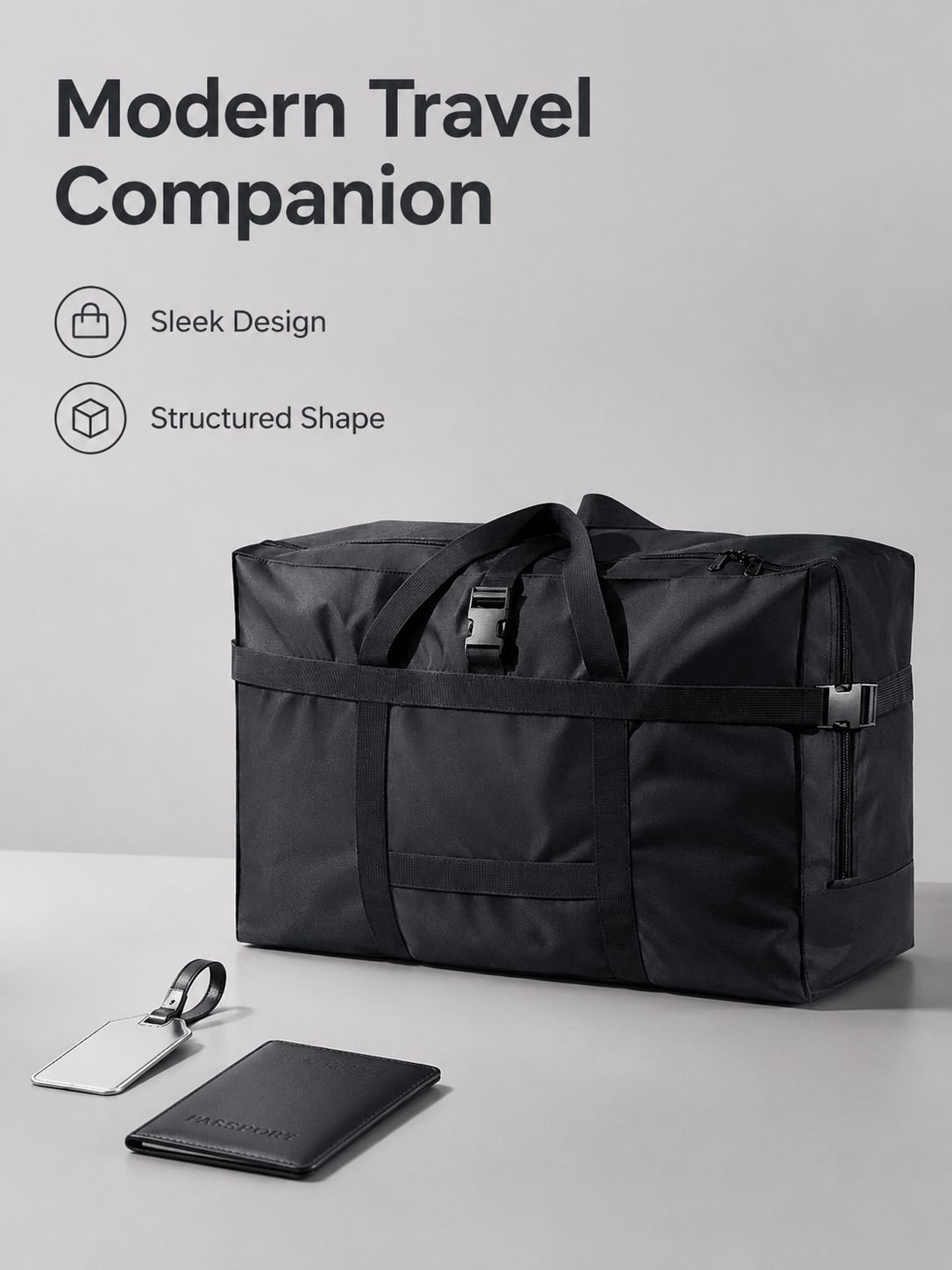 Travel in style with our Oxford cloth travel bag