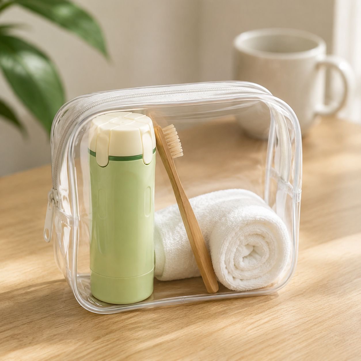Multi-functional Travel Toiletry Dispenser Bottle