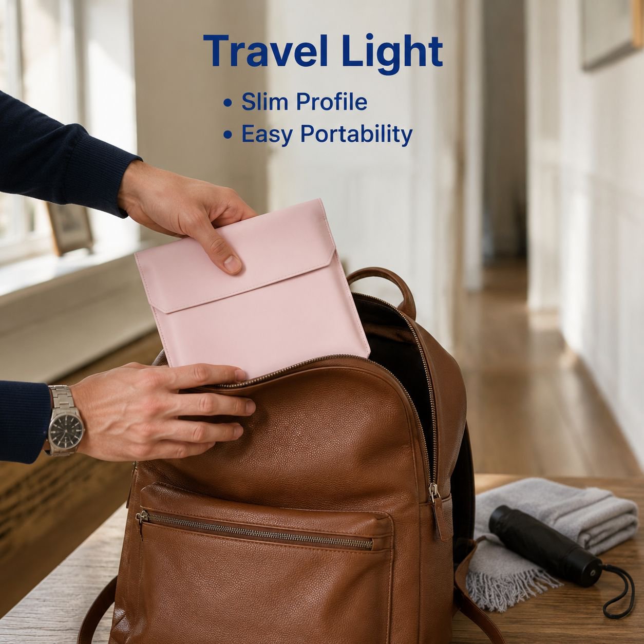 Multifunctional Laptop Protective Case Stand