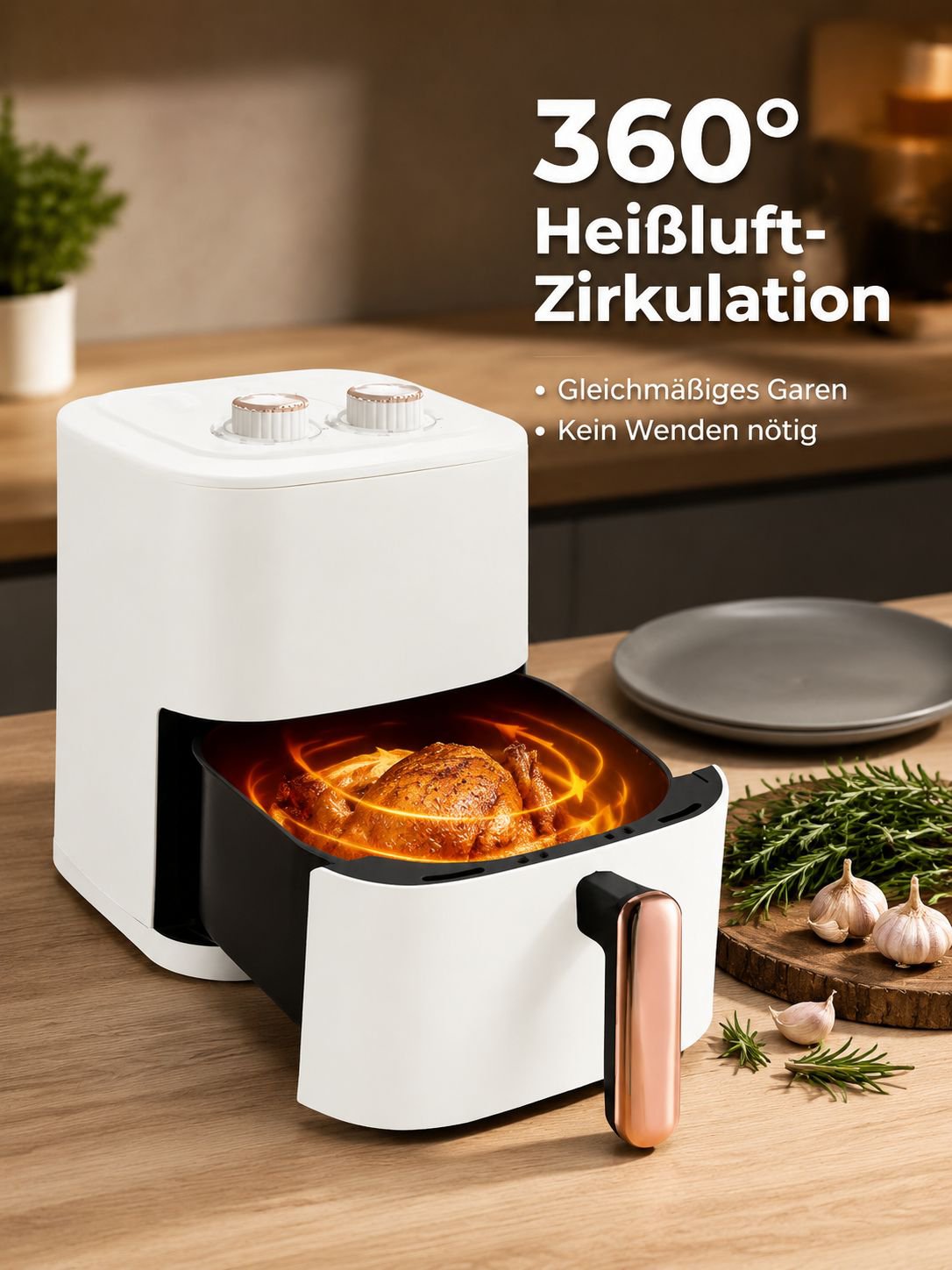 Intelligenter Temperaturregelungs-Backofen