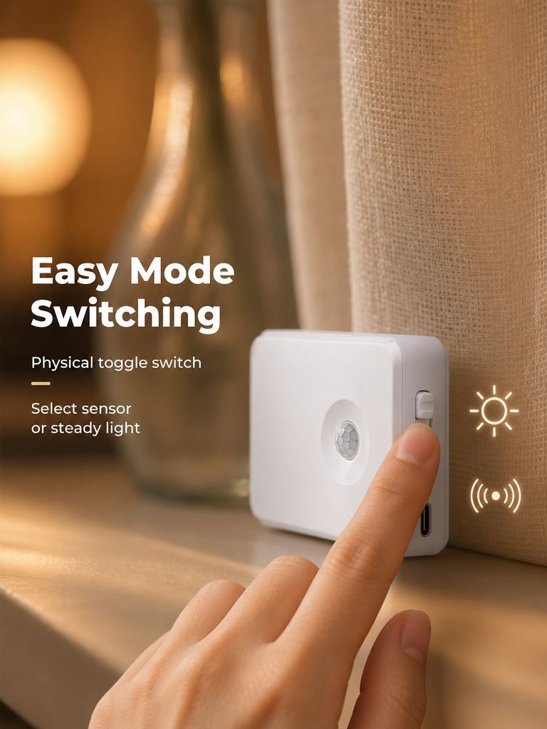 Magnetic Rechargeable Wall Lamp