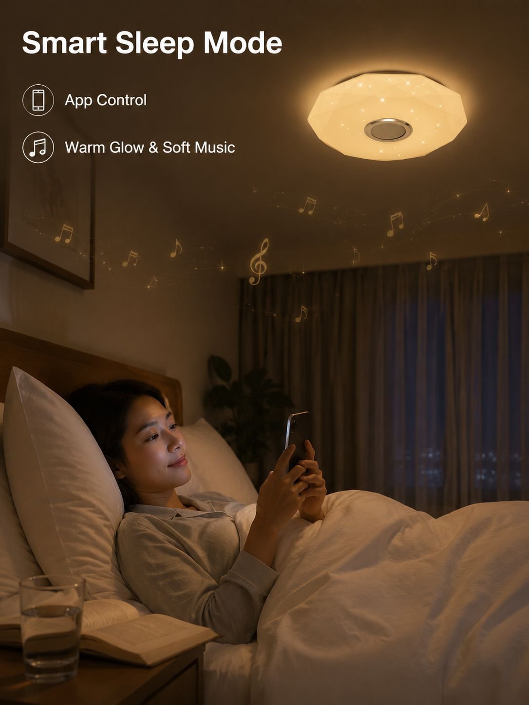 Multifunctional Smart Ceiling Fixture