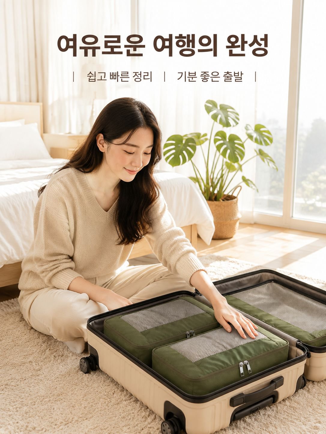 다기능 캐리어 수납 파우치