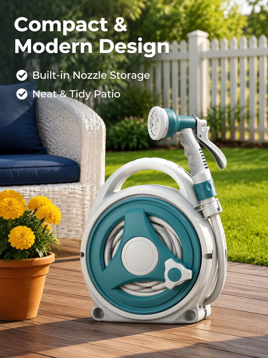 Garden Watering & Car Washing Hose Kit