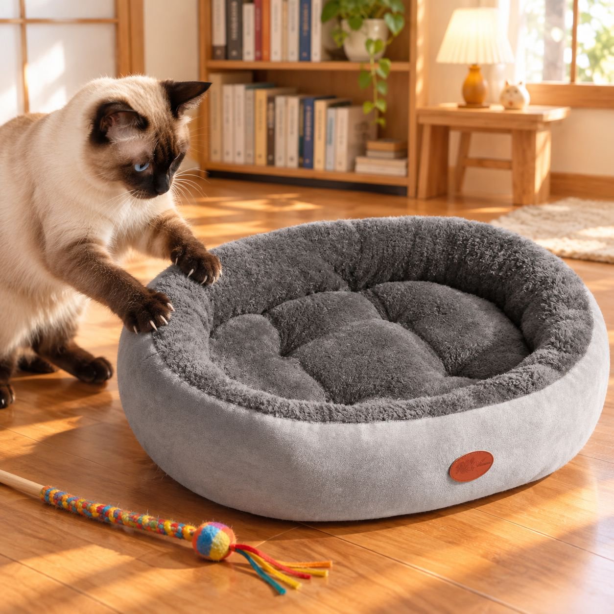 取り外し洗濯可能な冬用猫ハウス、四季通用