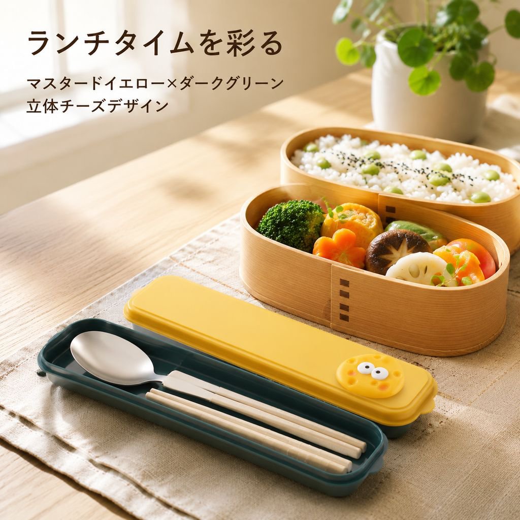 カトラリー収納ケース（箸・スプーン用）