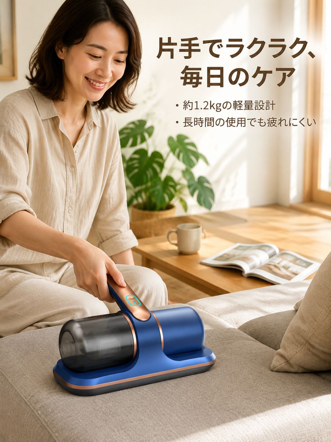 スマートハンディ多機能掃除機
