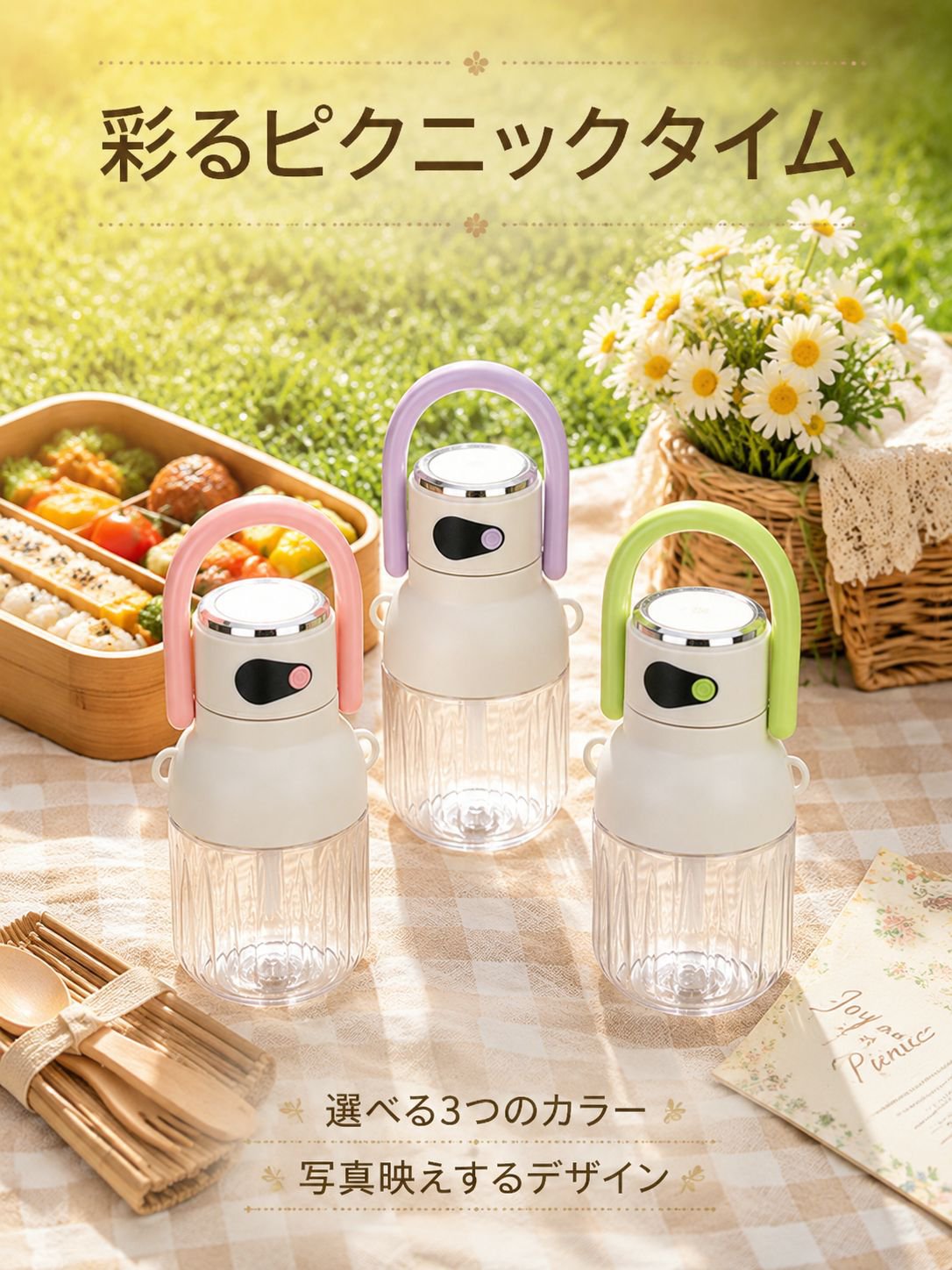 多機能ポータブルジューサー