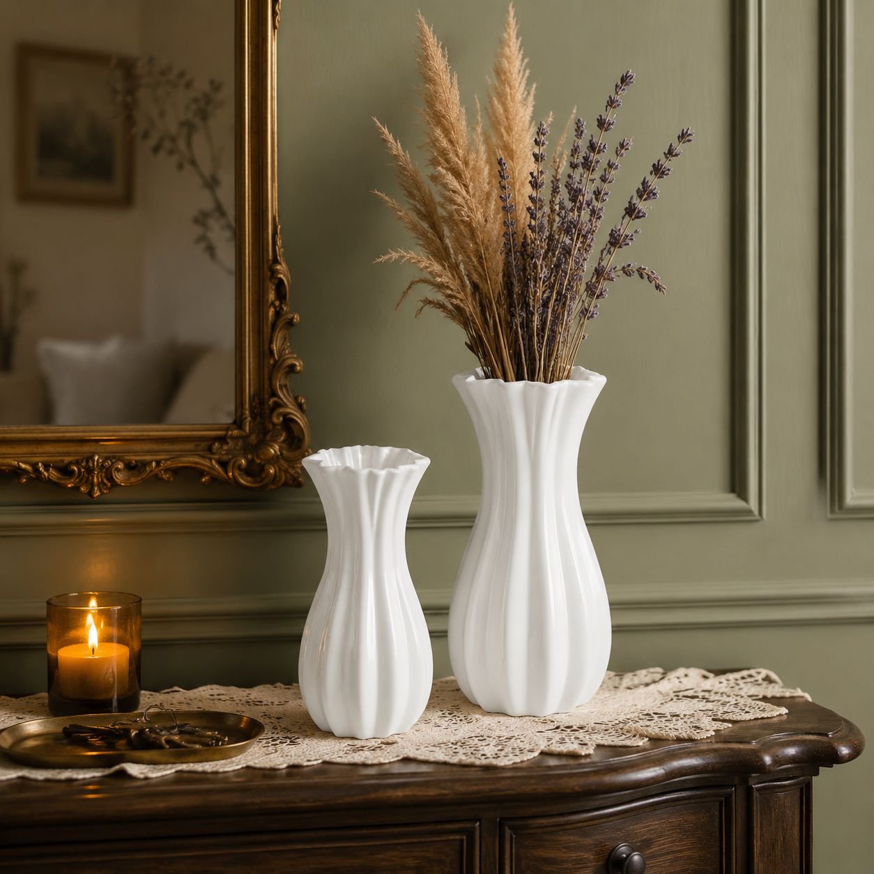 Accessoire de décoration vintage pour fleurs