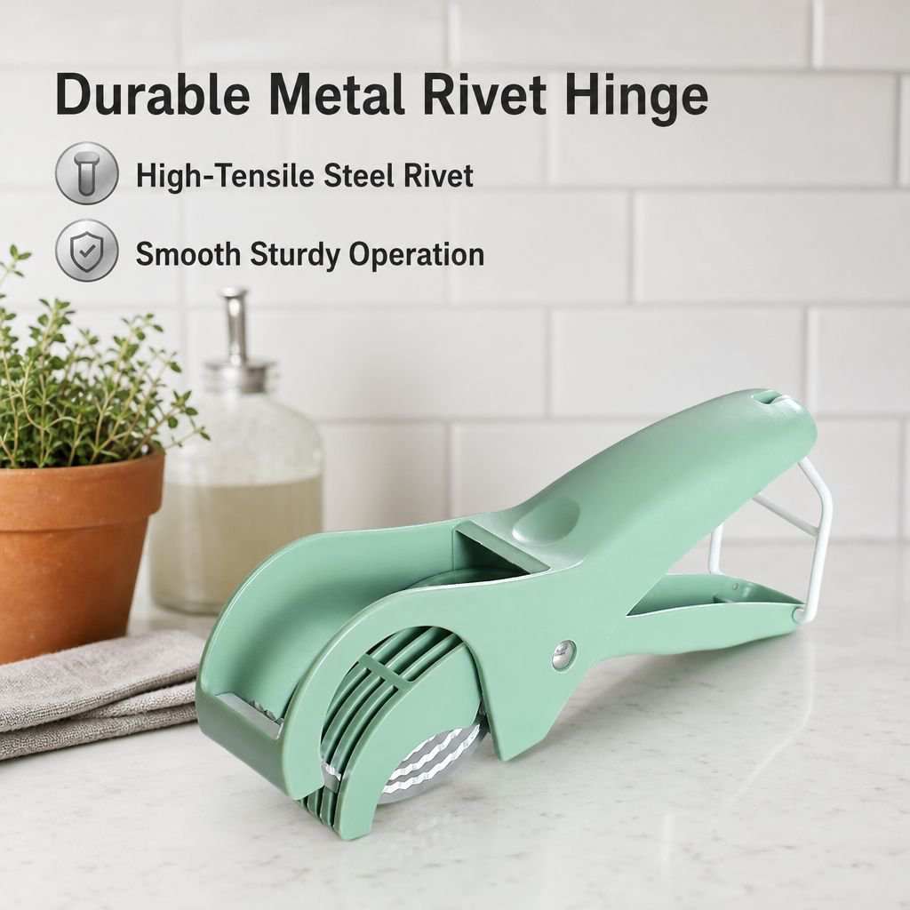 Multifunctional Kitchen Vegetable Slicer Stainless Steel Fruit Salad Cutter