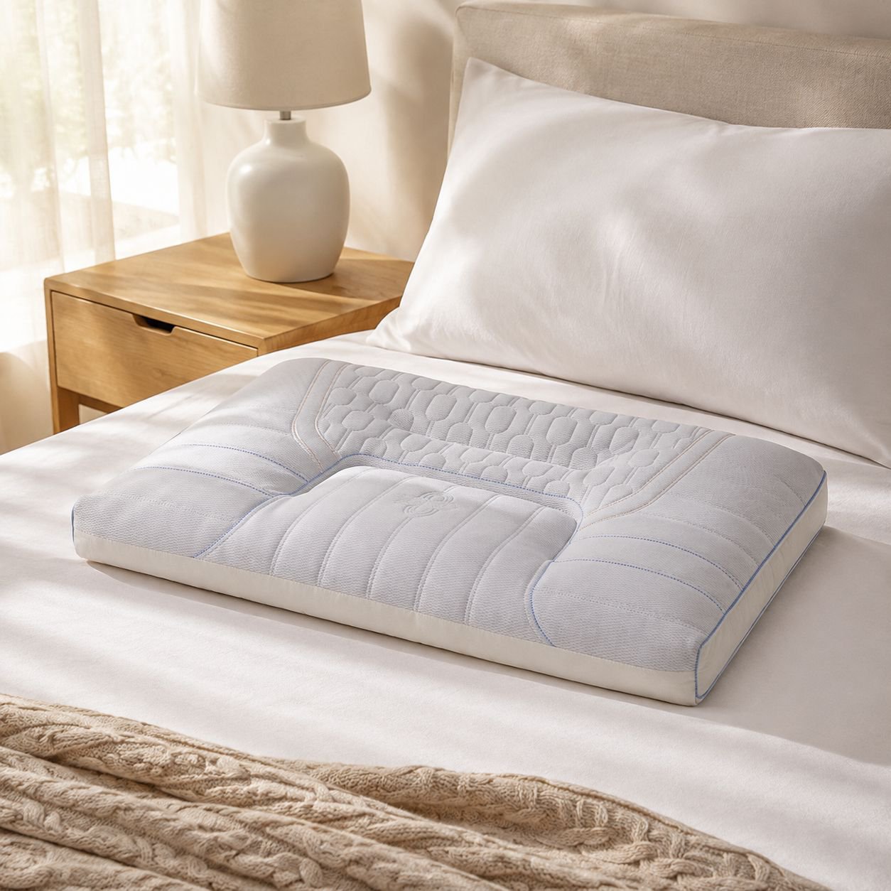 Student Dormitory Specialized Latex Pillow Core Zero Sense Comfortable Sleeping