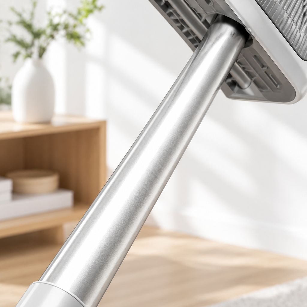 Flachmopp aus Aluminiumlegierung für Holzböden