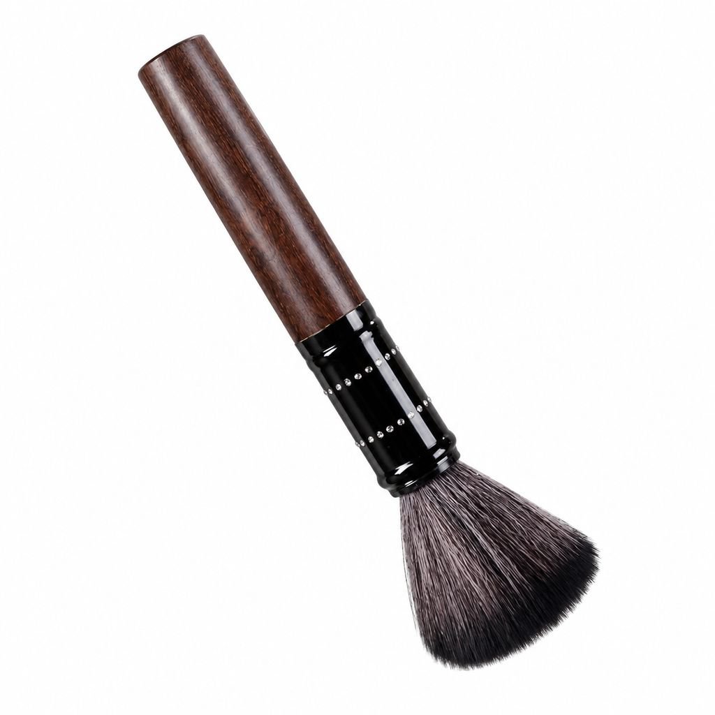 Ebony Soft Brush for Buddha Statue Dust Cleaning