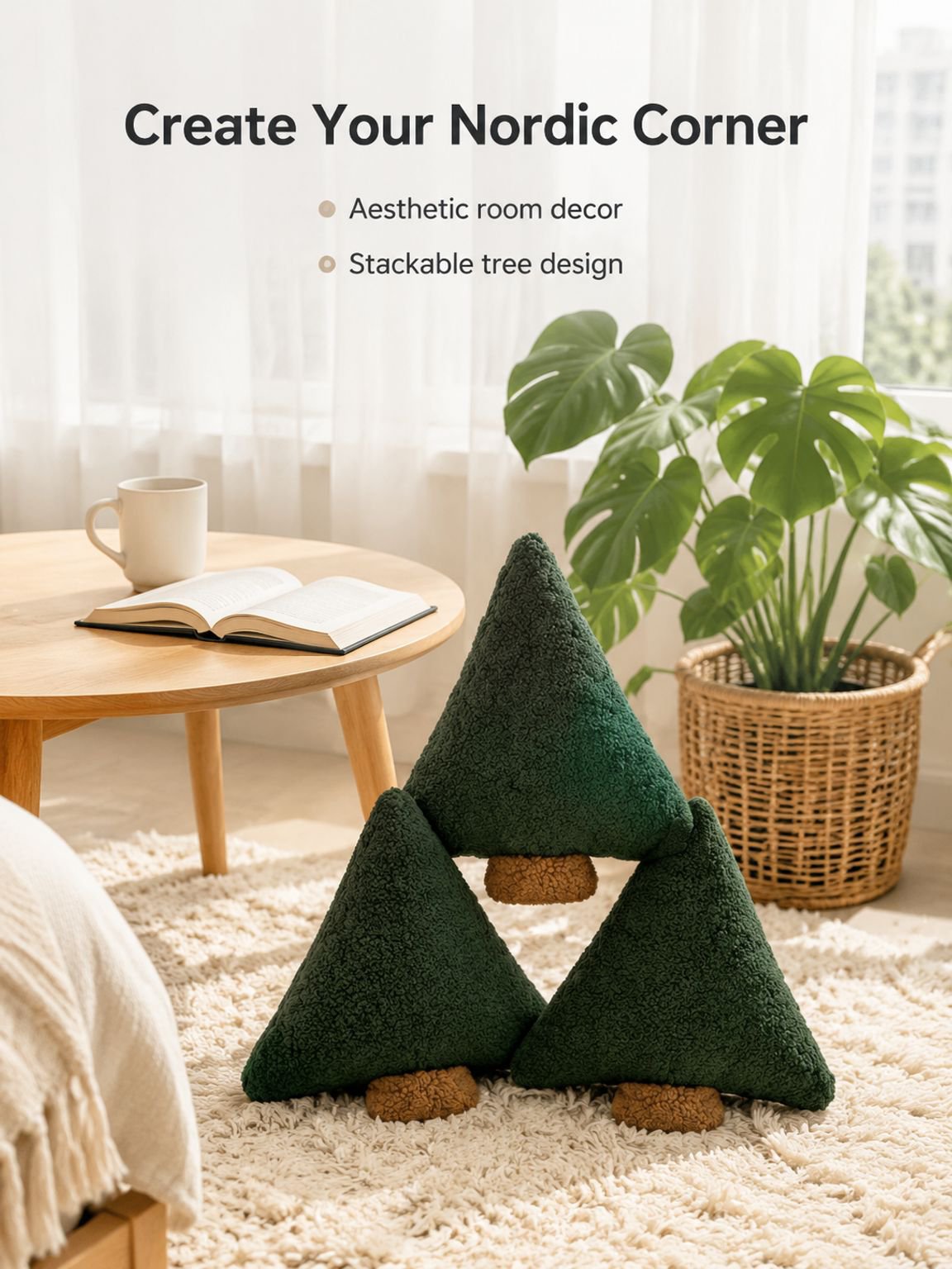 Soft Cozy Sofa Decorative Cushion