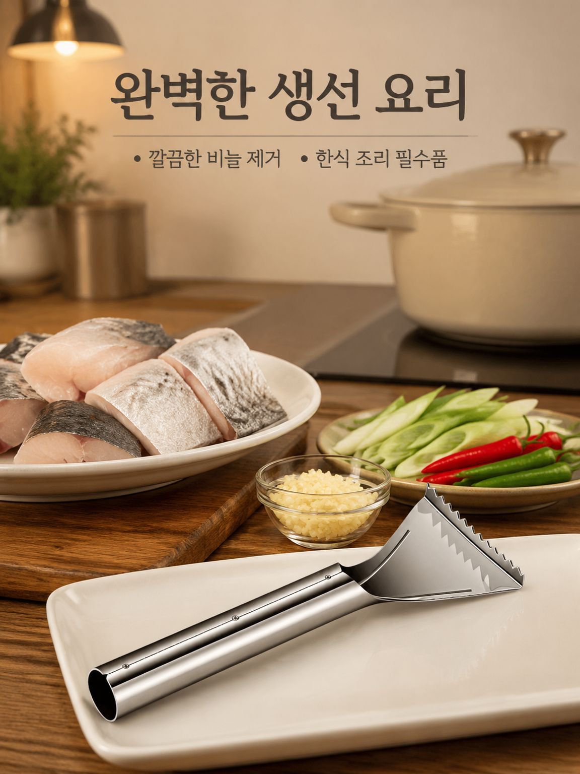 주방용 생선 비늘 칼 날카로운
