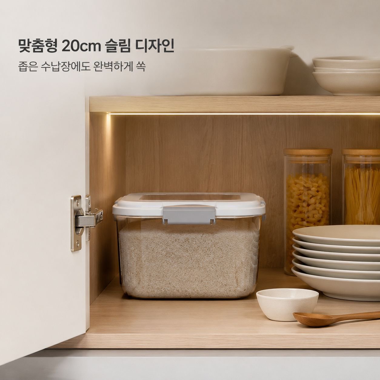 대용량 방습 쌀통