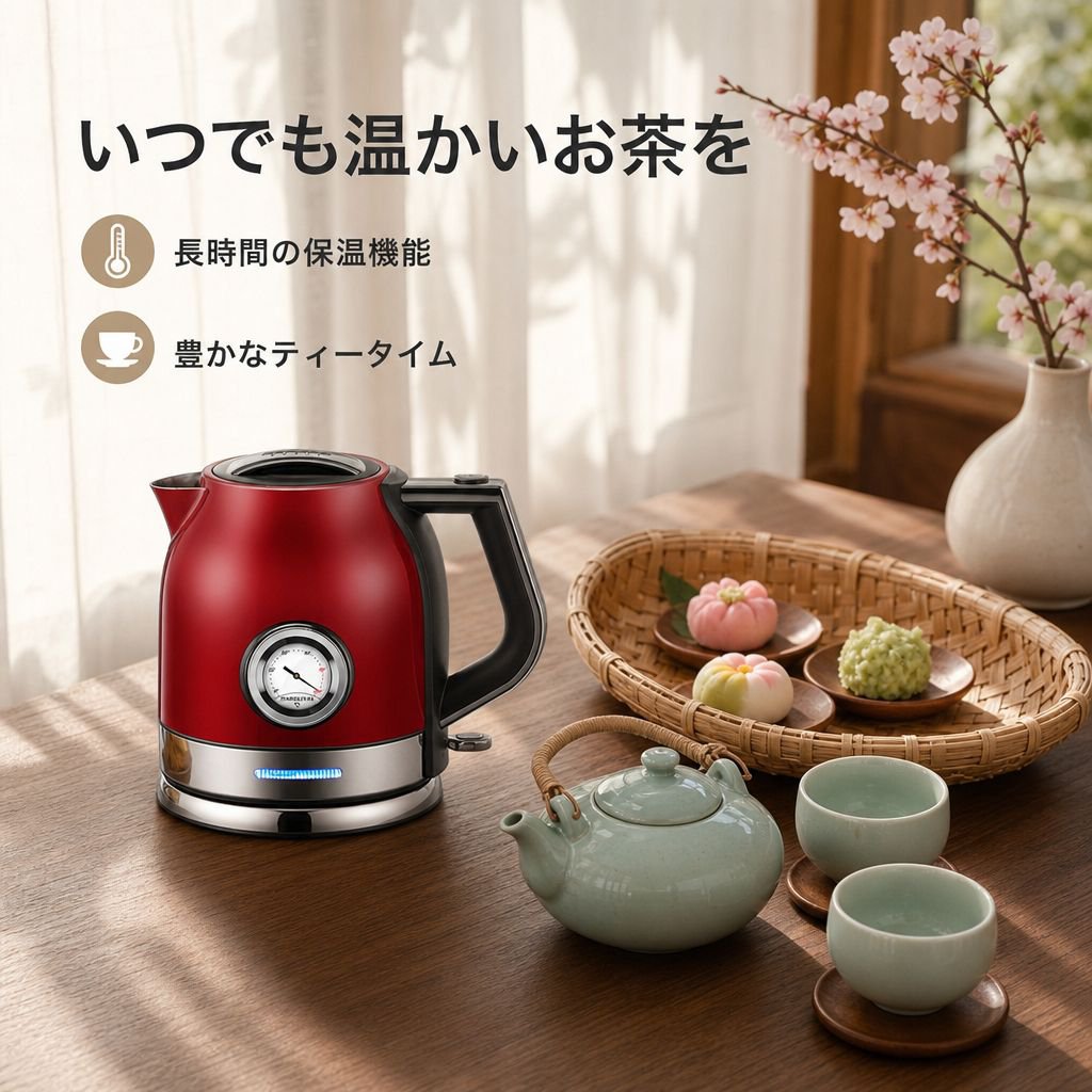가정용 스마트 온도조절 전기포트