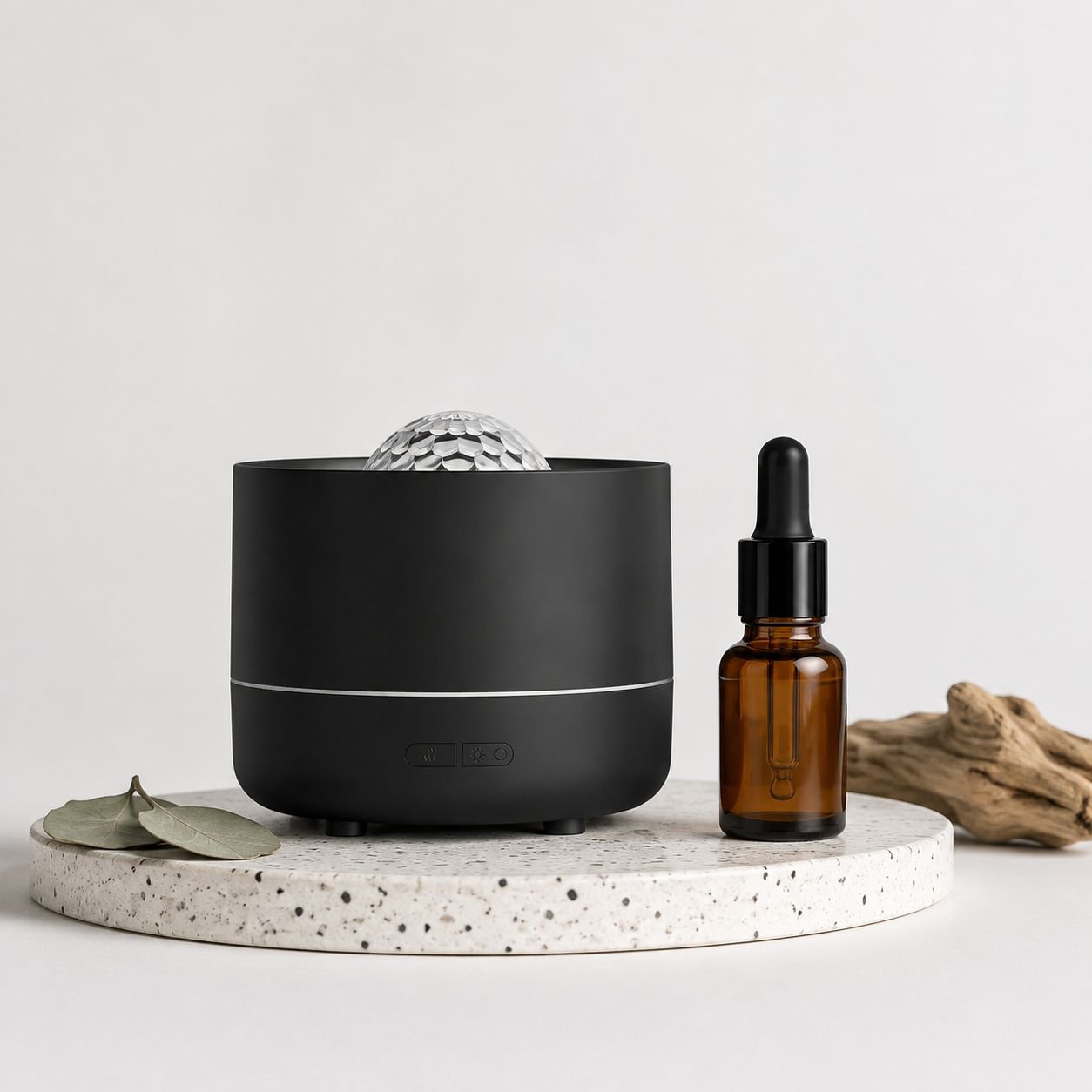 Quiet humidifier for home and office environments