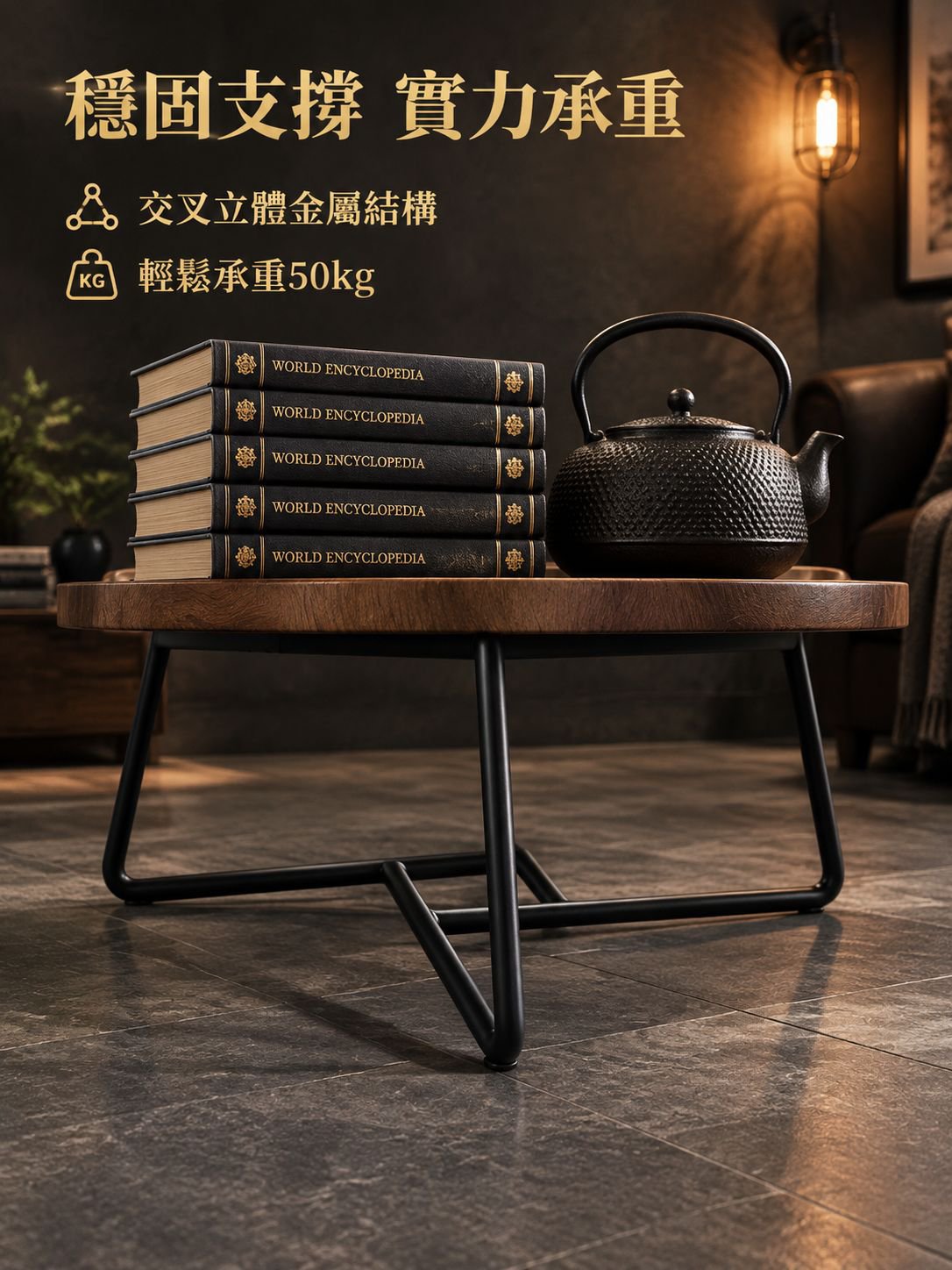 輕奢矮腳客廳茶几