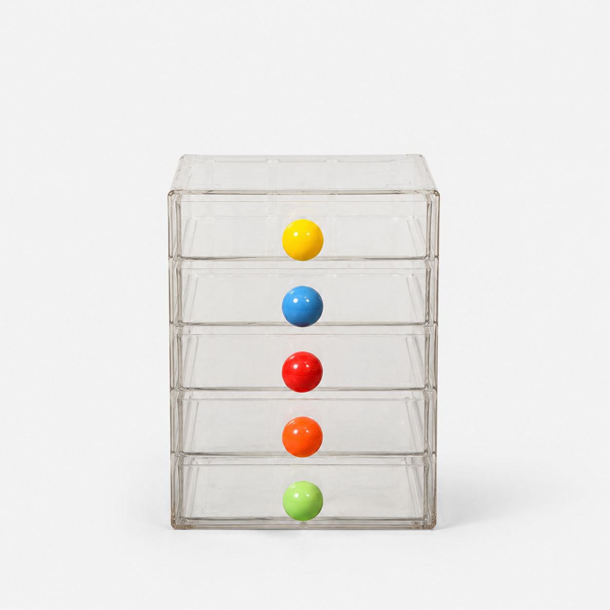 Organizador de escritorio de varios niveles con cajones