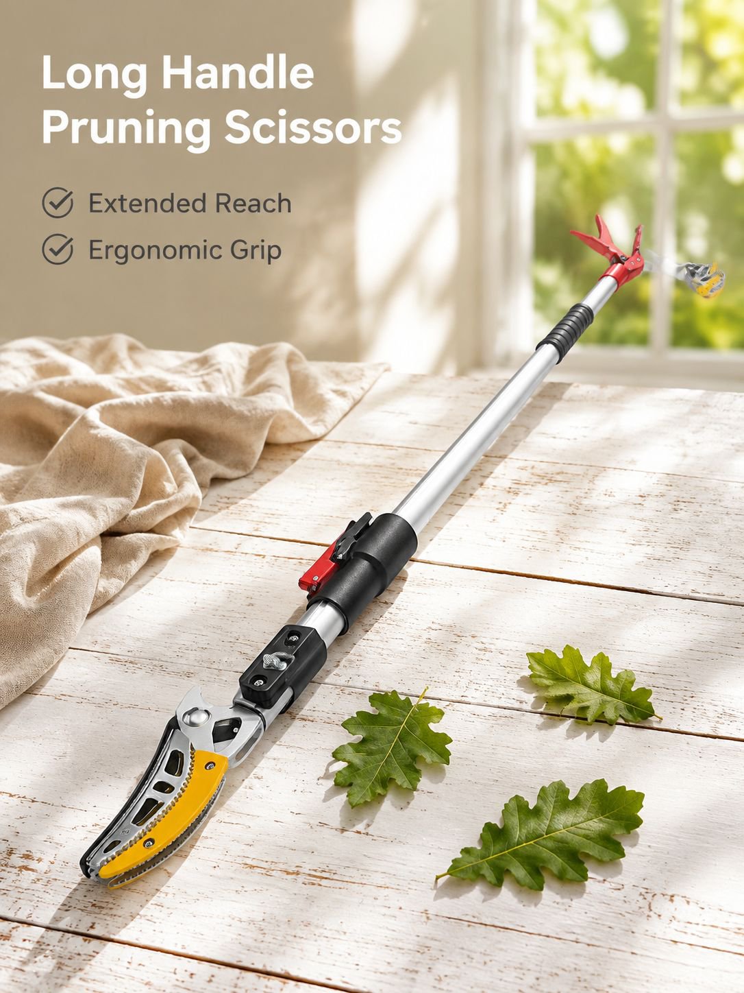 Long Handle Garden Pruning Scissors