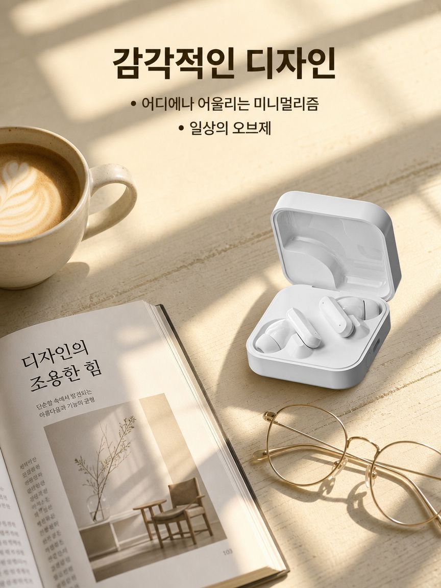 선명한 통화 품질을 자랑하는 블루투스 이어폰