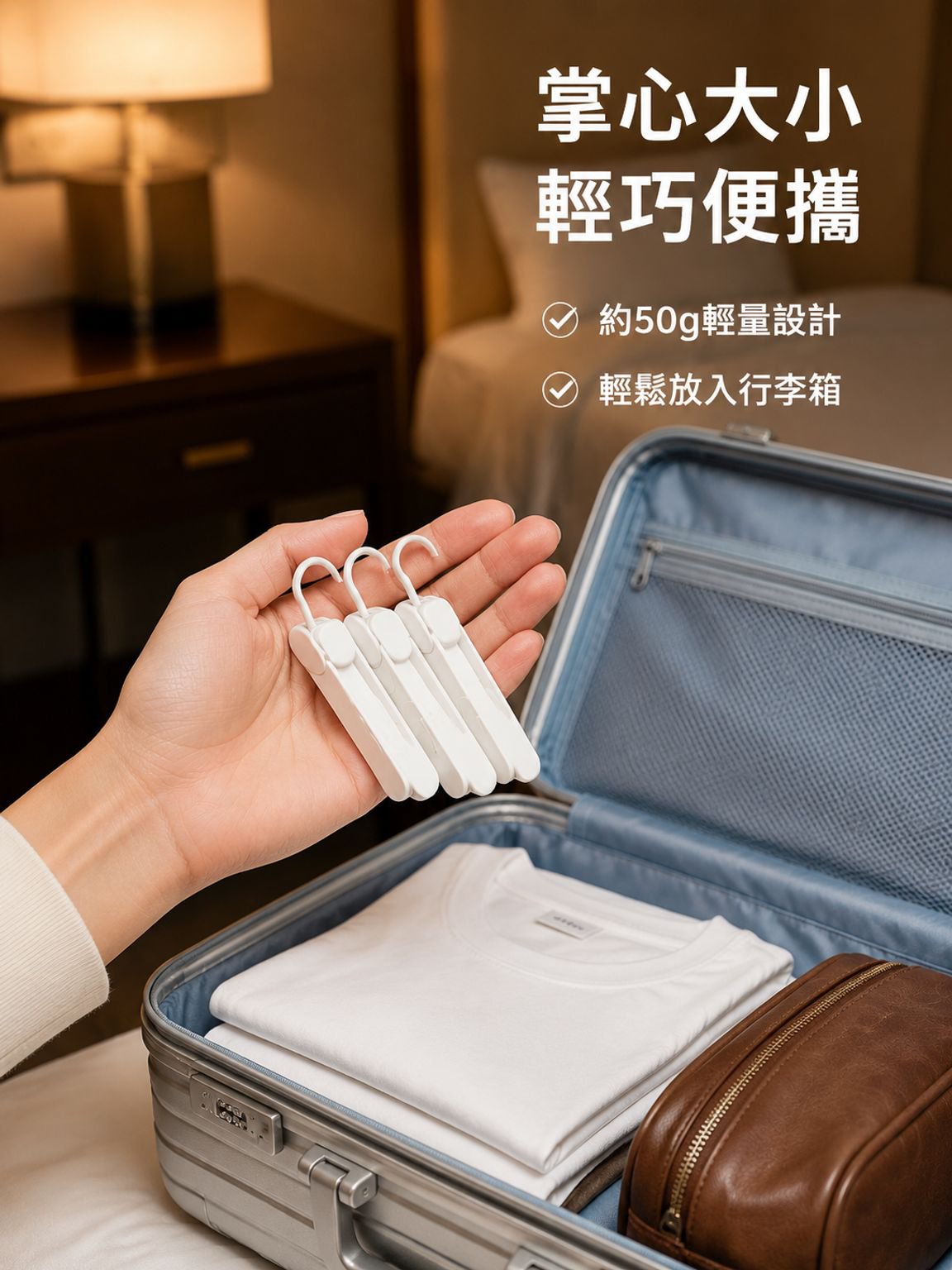 摺疊衣架 旅行專用