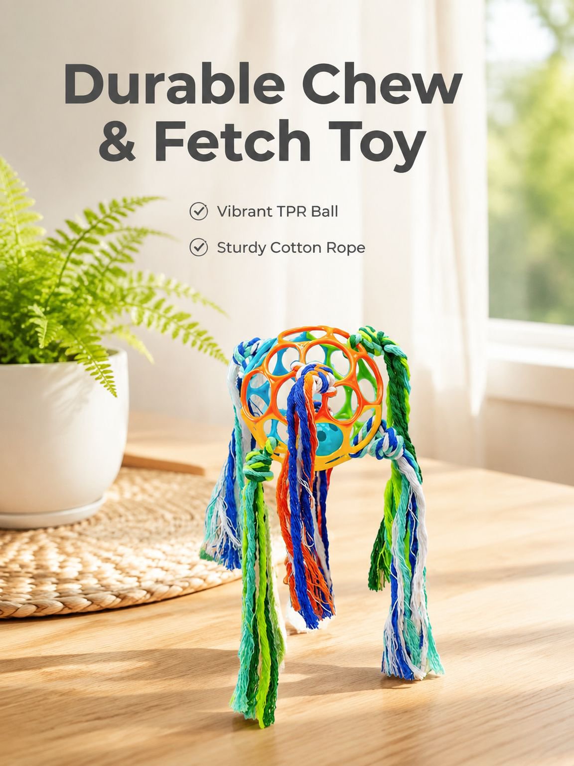 Pet bell gnawing toy ball