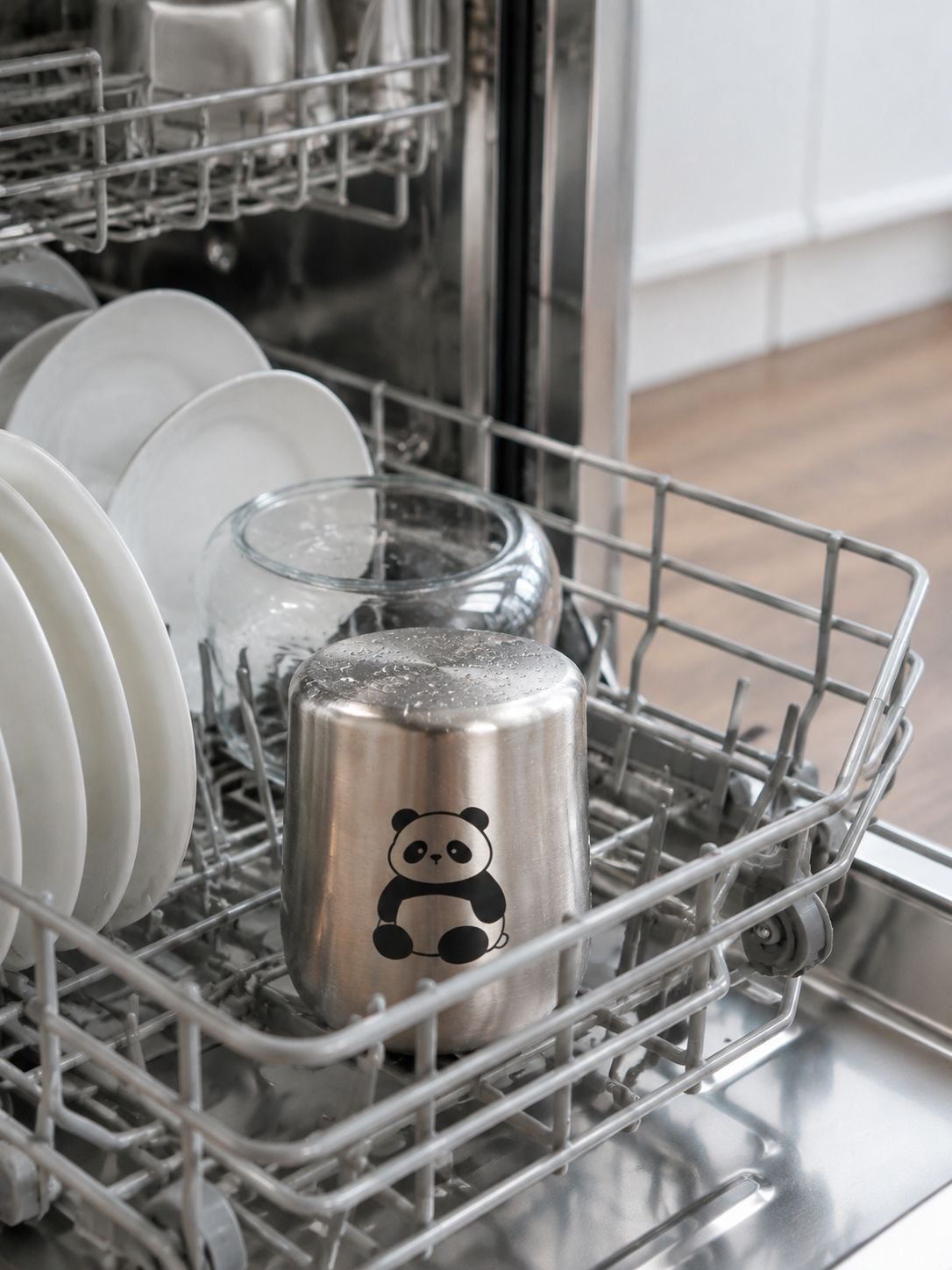 Taza termo resistente de acero inoxidable 316 para café