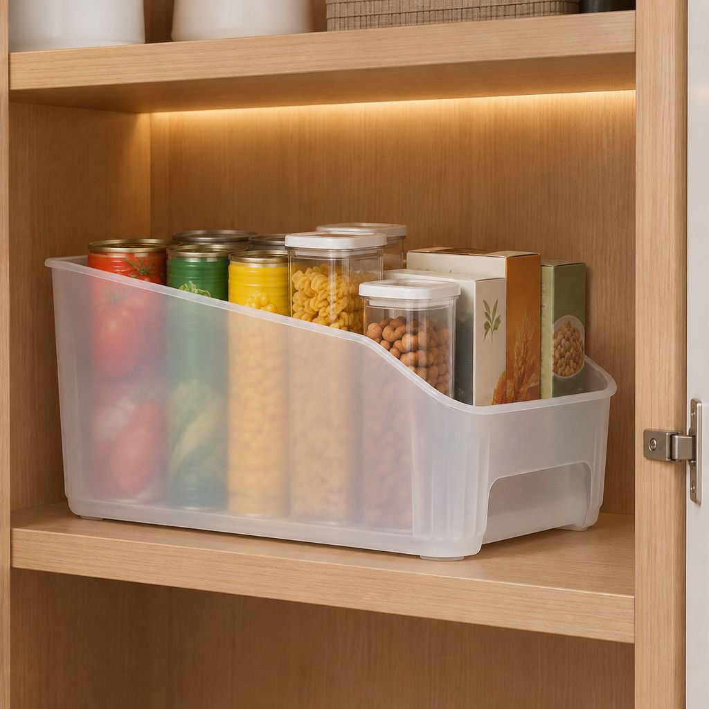 Cabinet Organizer for Snacks and Spices
