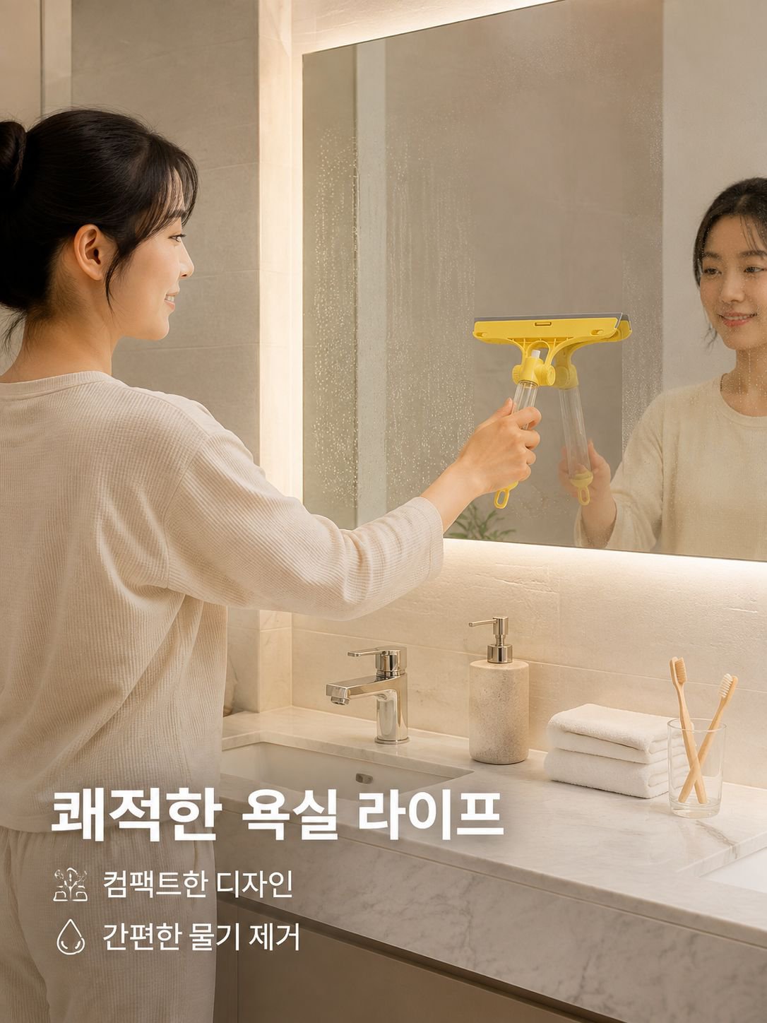 간편 보관 와이퍼 플레이트