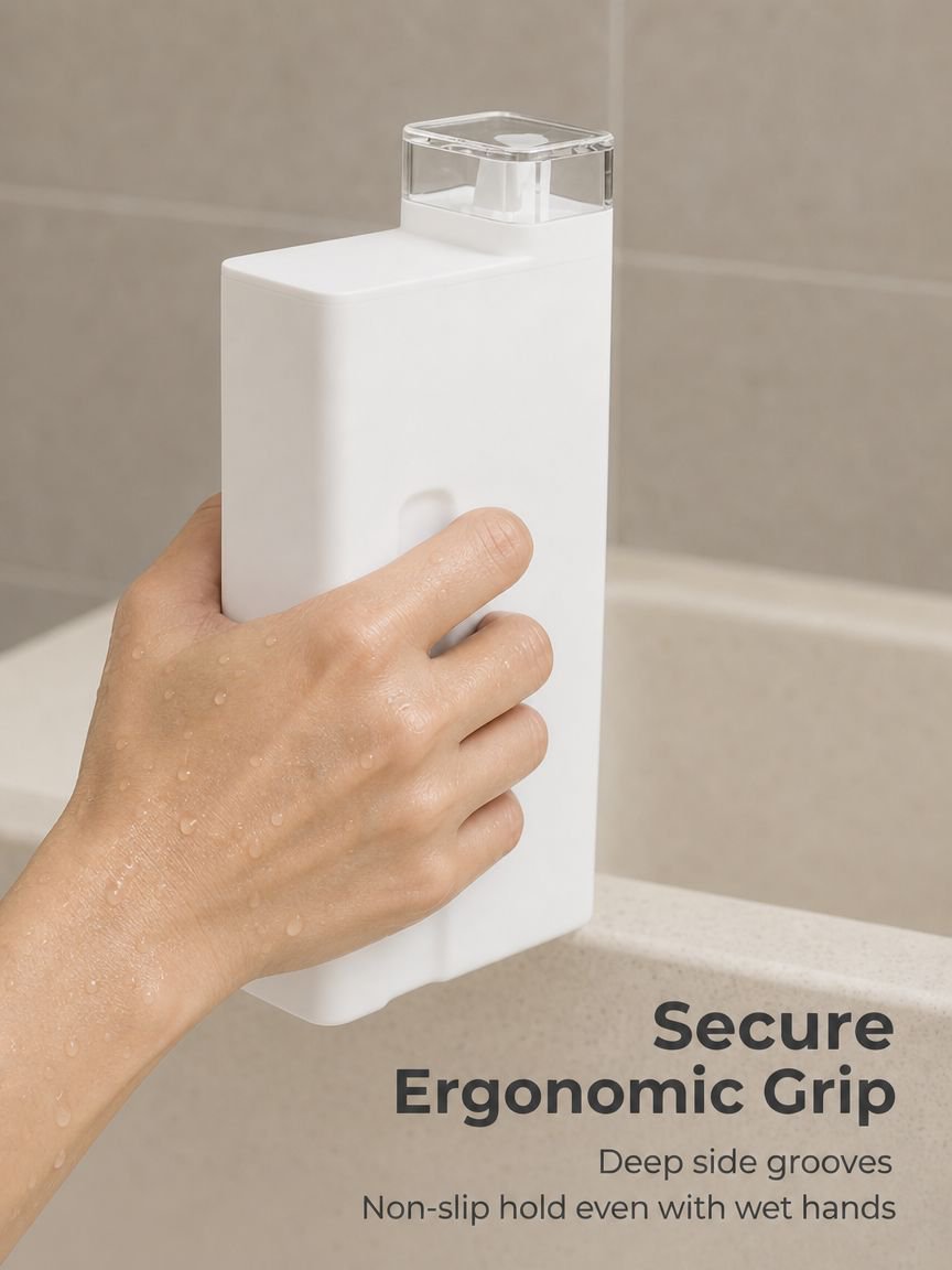 Mess-free laundry detergent storage solution