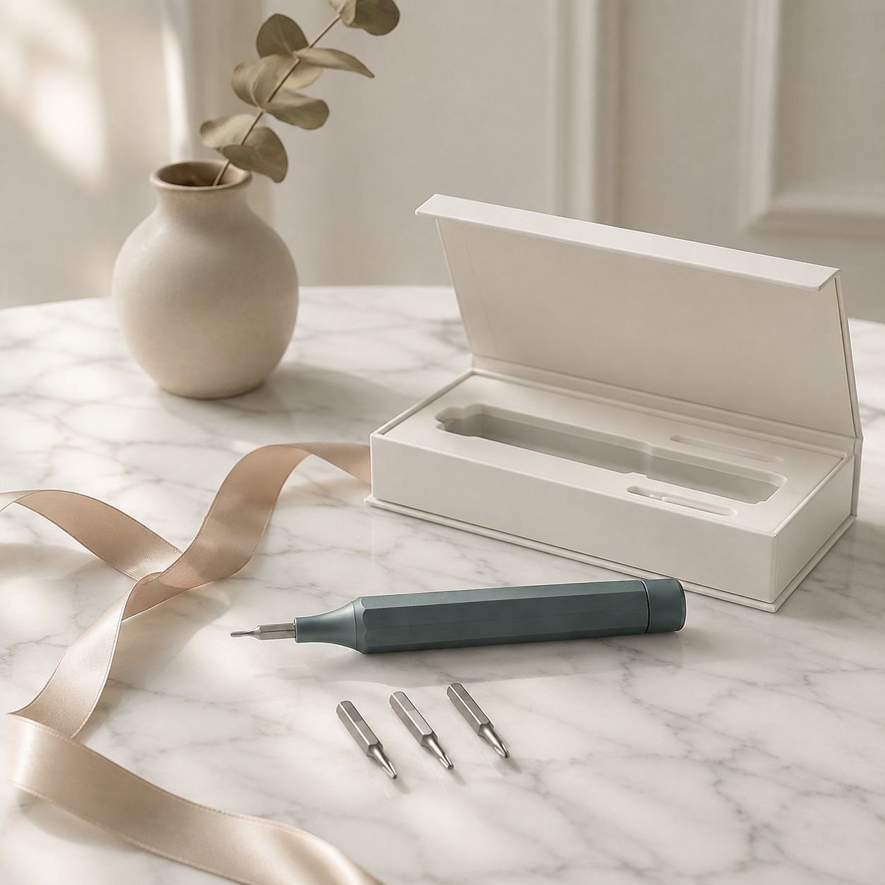 Ensemble d’outils tournevis de précision 23-en-1 en forme de stylo