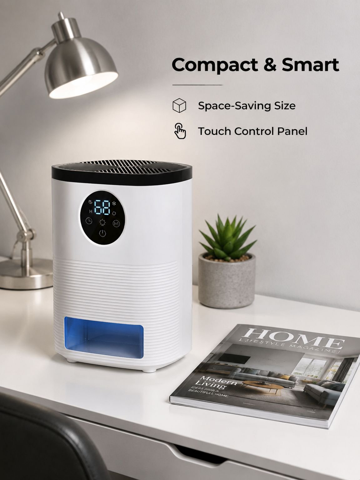 Household mini dehumidifier