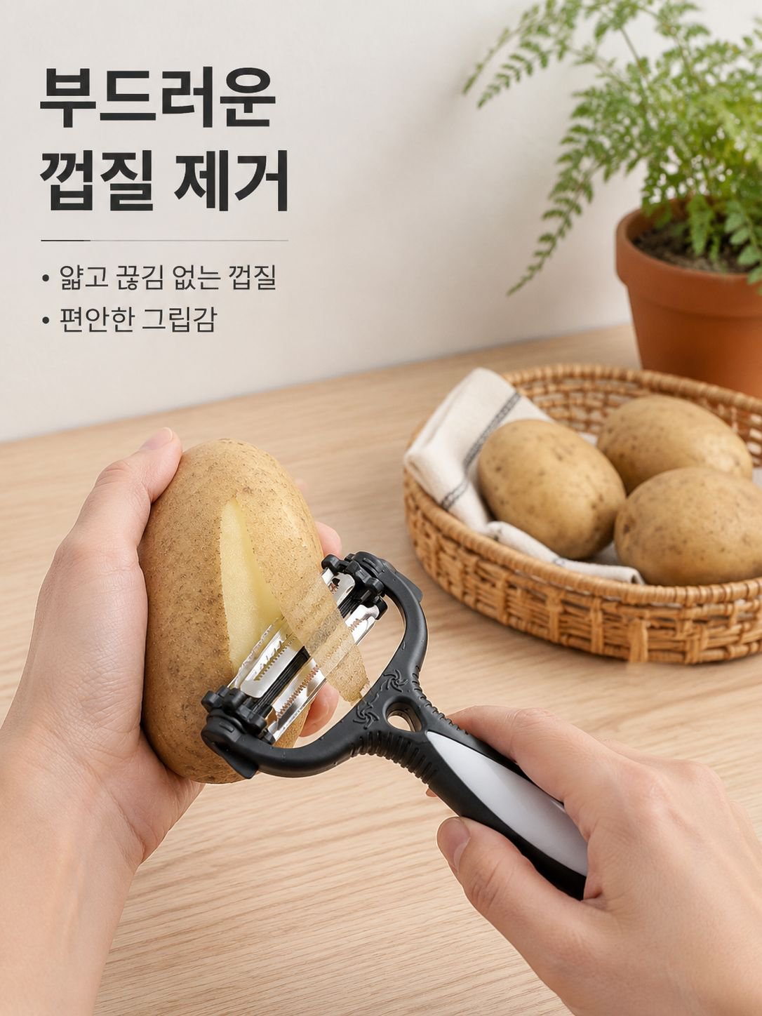 다용도 스테인리스 대패 필러 과일 채소용