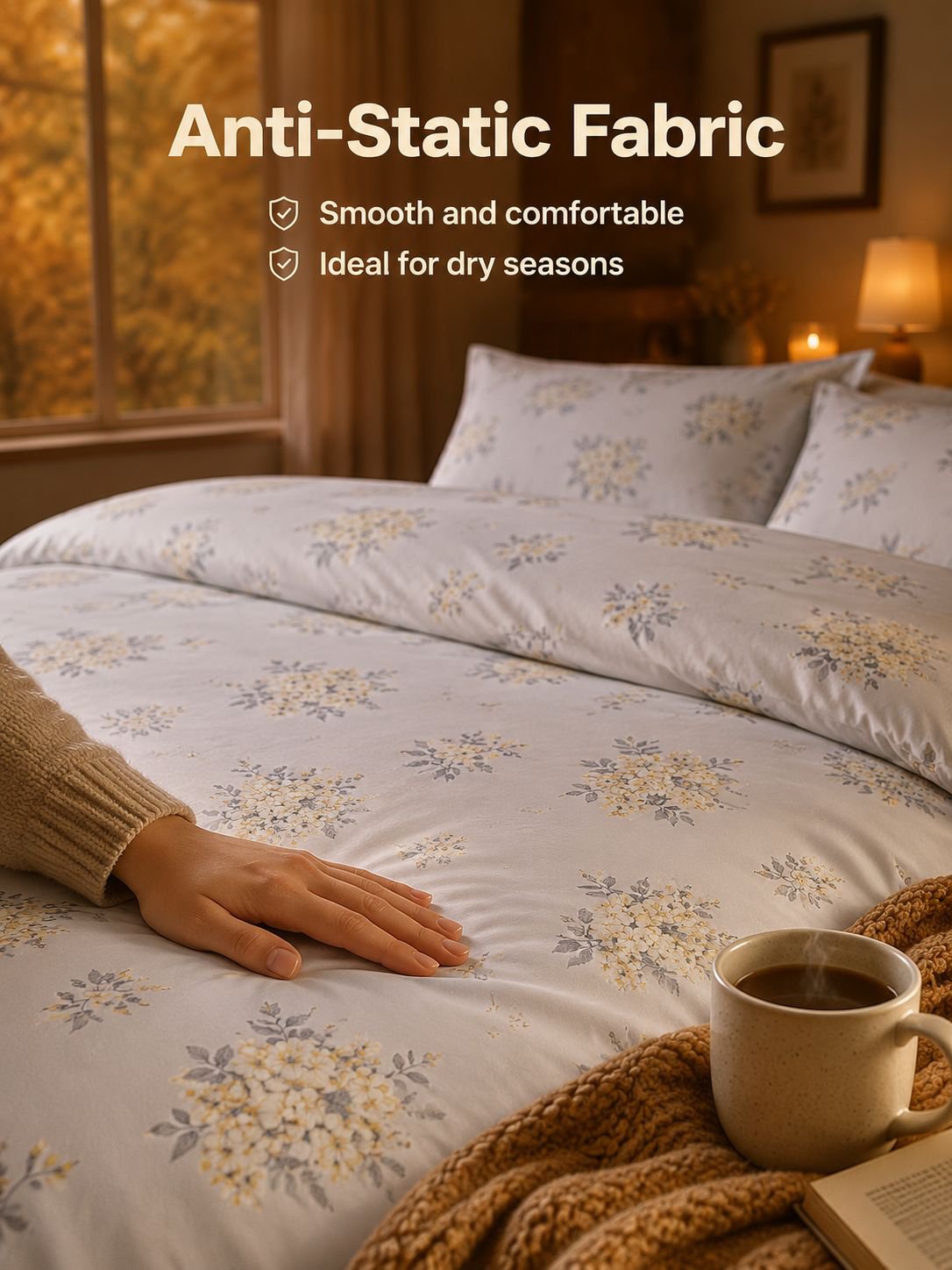 Skin-friendly and comfortable bedding