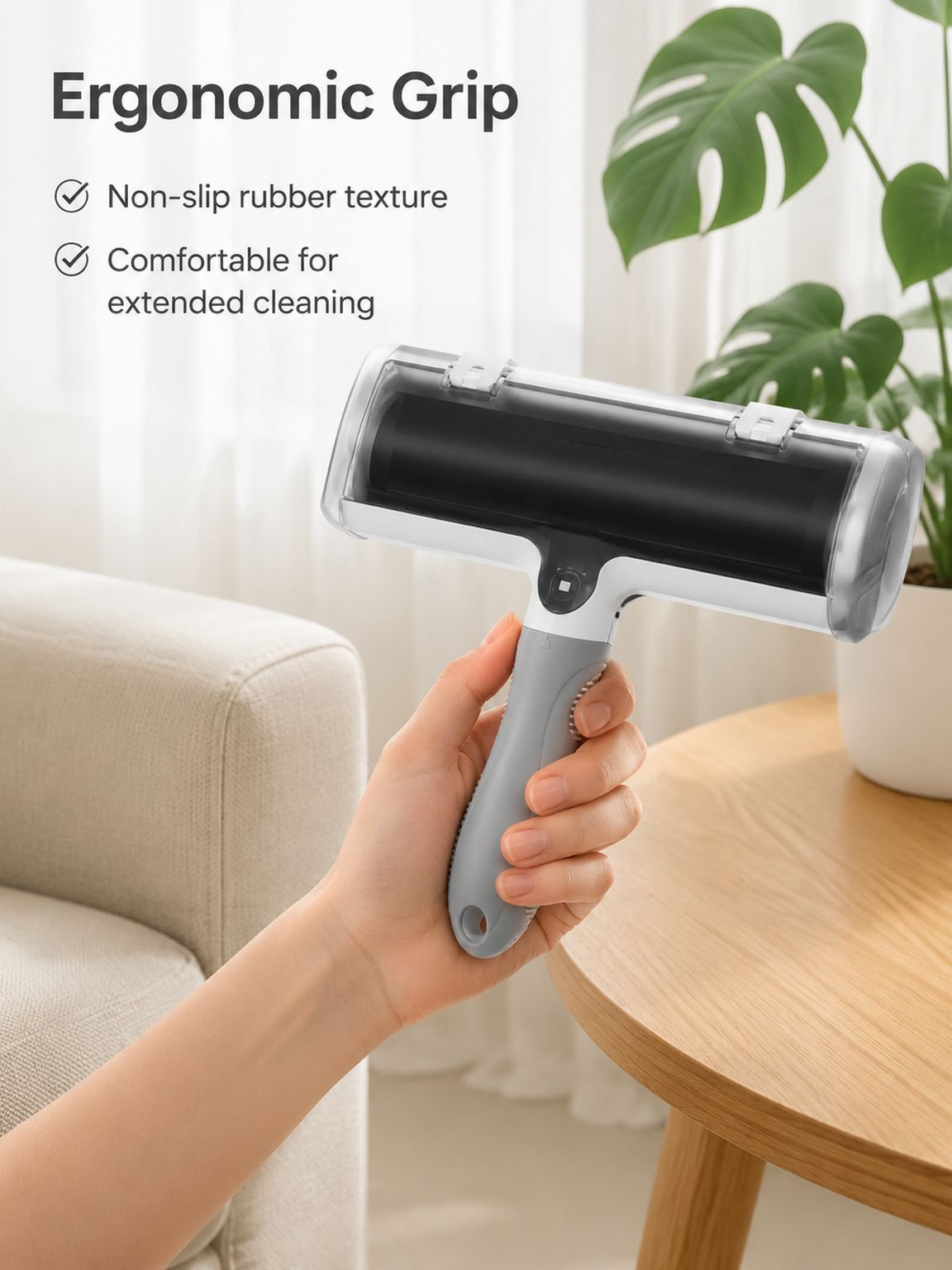 Cat and dog hair cleaning brush