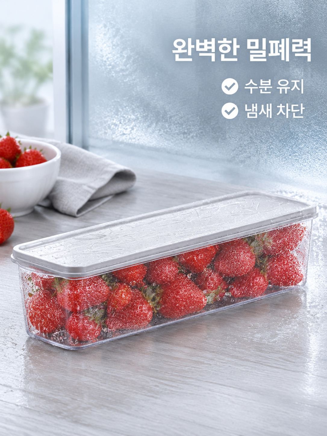 다용도 식품 신선 보관 용기
