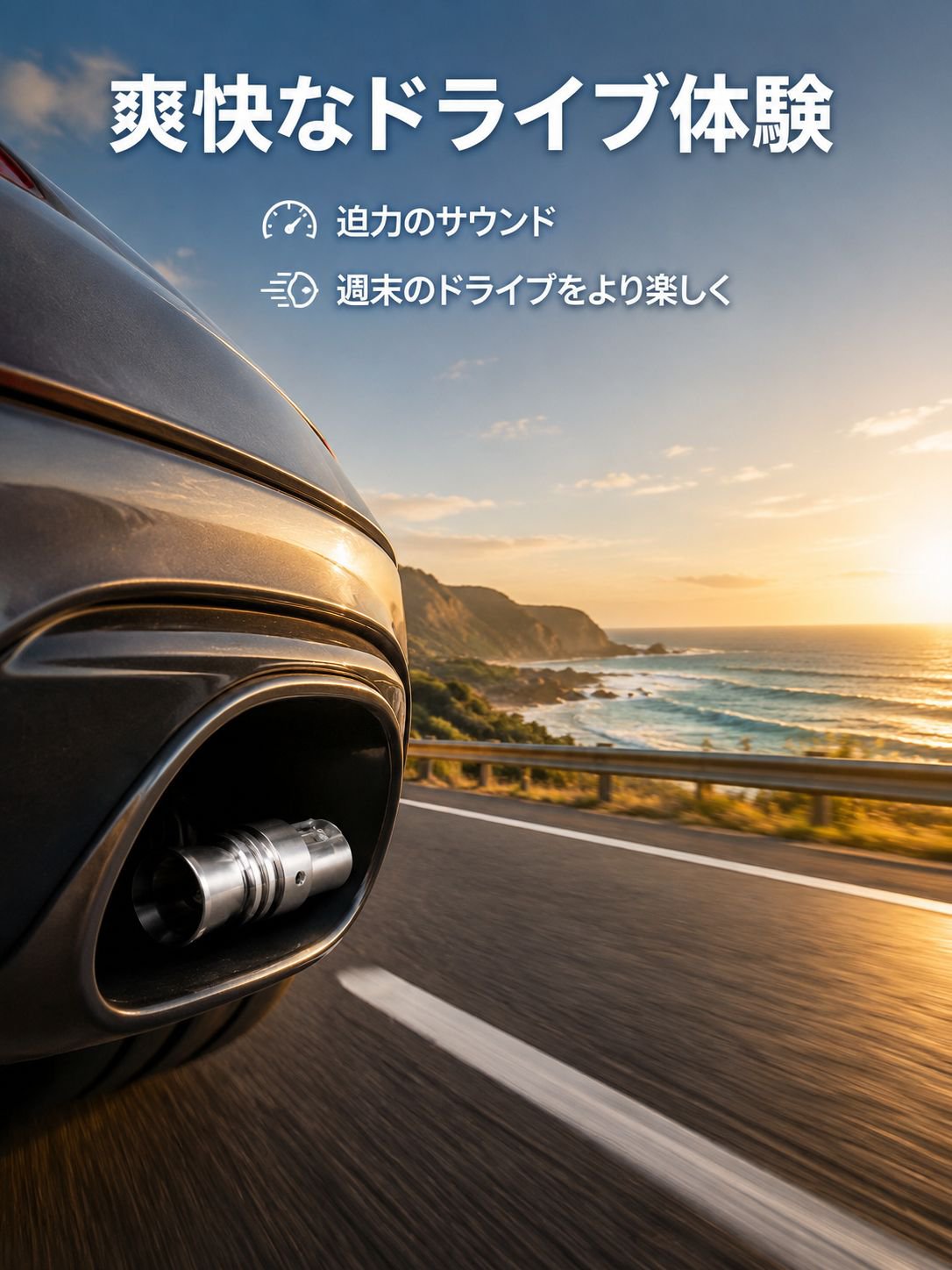 汎用車マフラーターボサウンドデバイス
