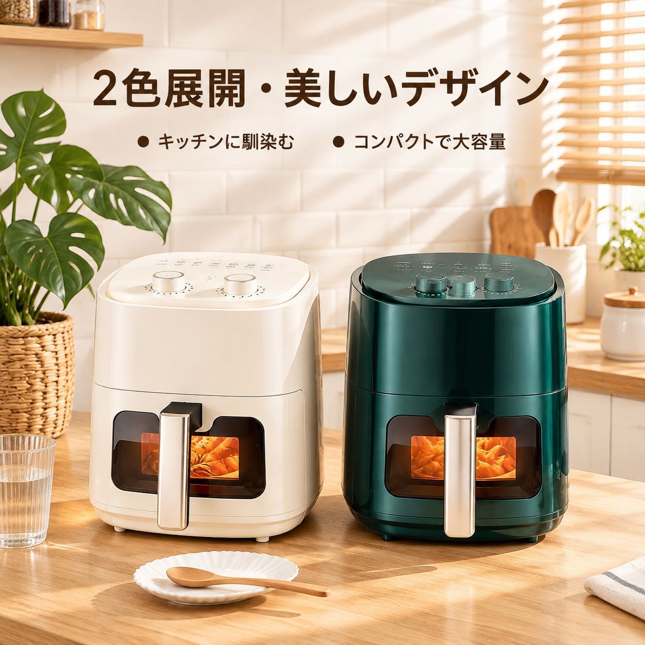 フリップフリー空気フライヤー、テレビ紹介多機能オーブン