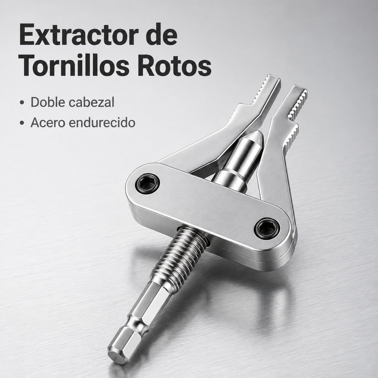 Extractor de cables y tubos rotos