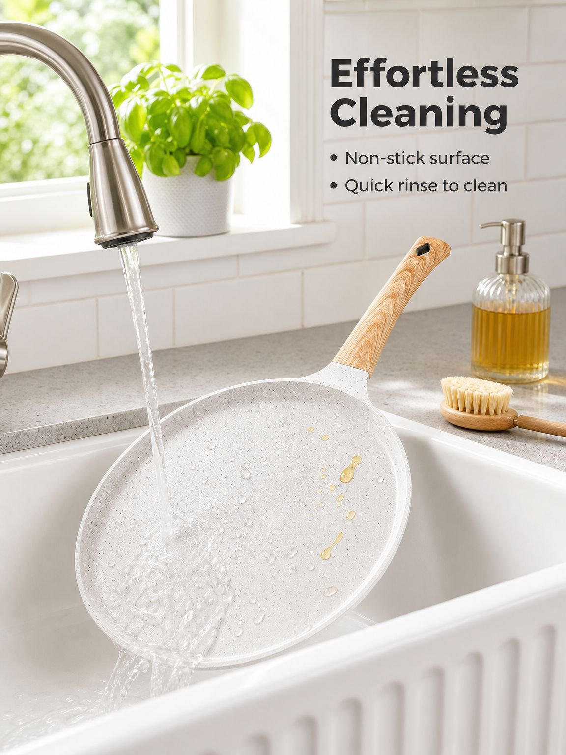 Multipurpose Non-stick Flat Pan
