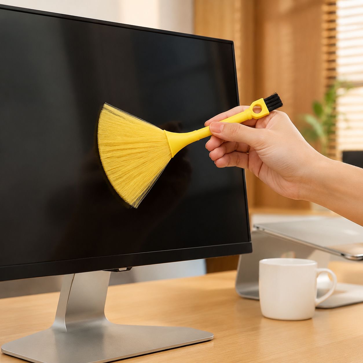 JMY-Double-Head Computerized Dust Brush