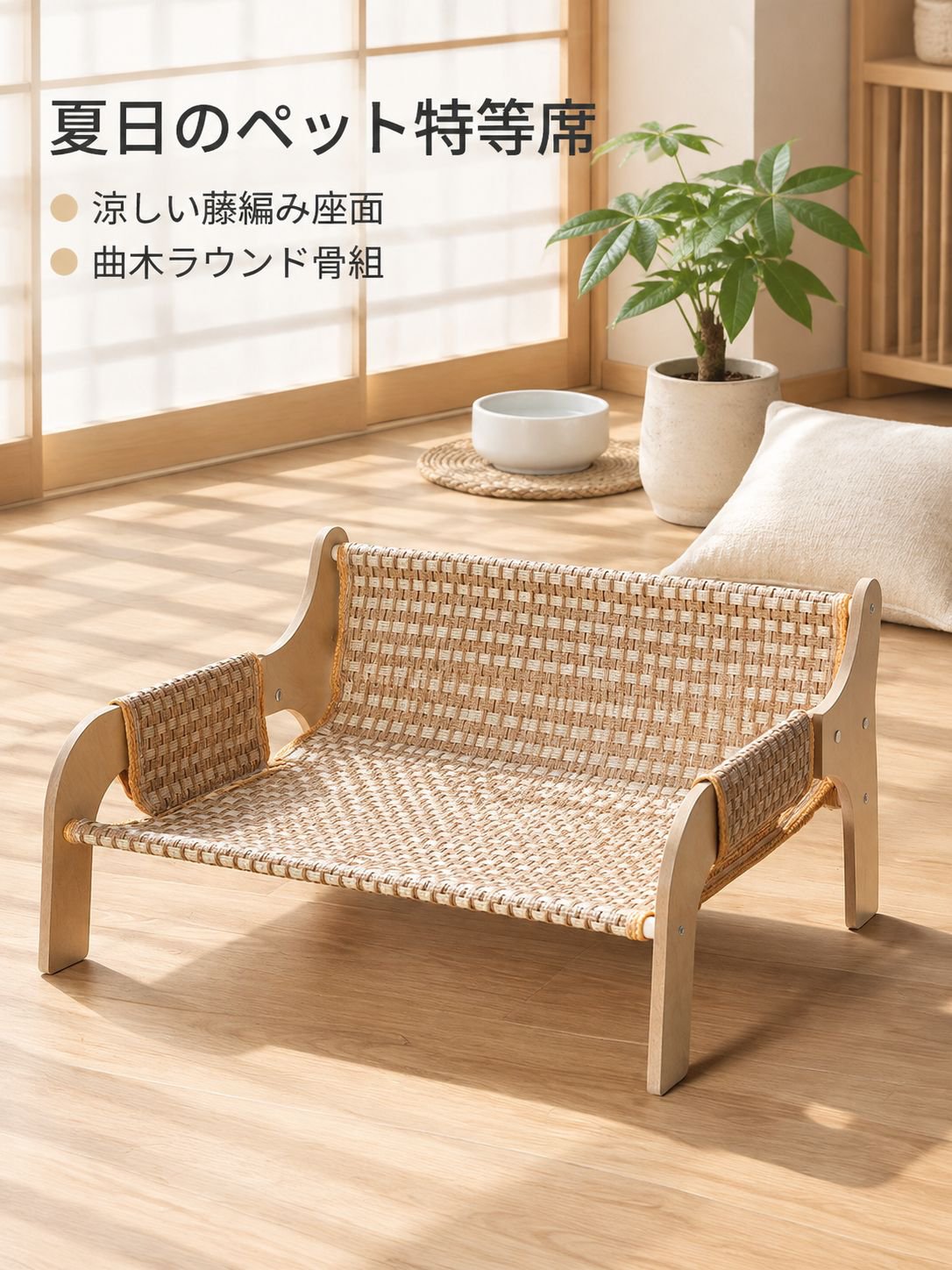 ペット用リラックスチェア