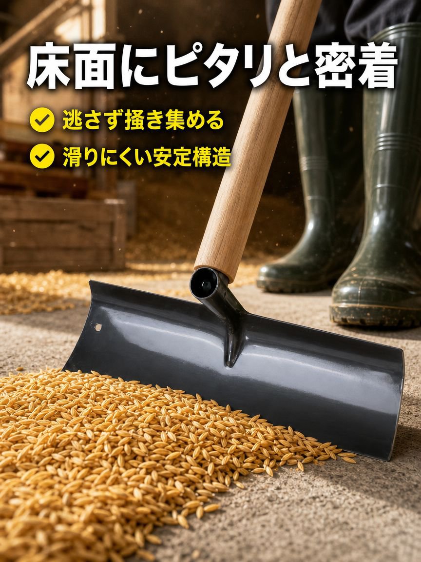 極厚小麦・トウモロコシ用スクレーパーレーキ、養鶏場用糞尿スクレーパー、穀物・米乾燥用農業用具
